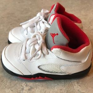 Jordan 5 Fire Red 7C